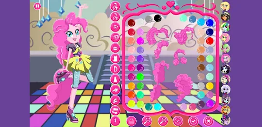 Fairy Pony Dress Up Game Girls