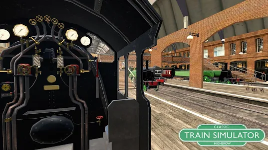 Classic Train Simulator
