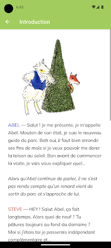 Abel et Steve au parc Screen 2