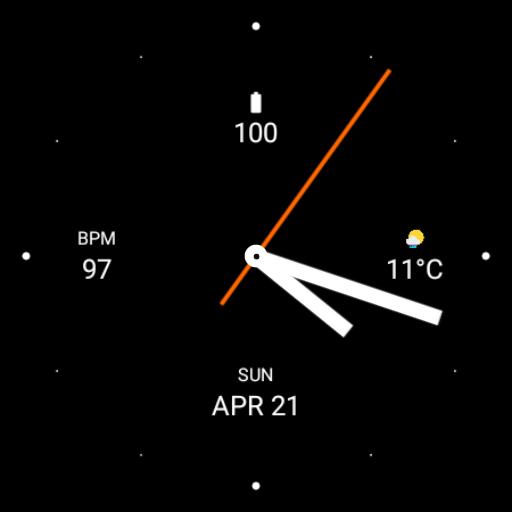 Super Analogue Watch Face screenshot 4