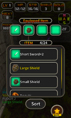 Unity.Rogue3D (roguelike game) - Screenshot 4