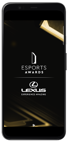 Android application Esports Awards 2023 screenshort