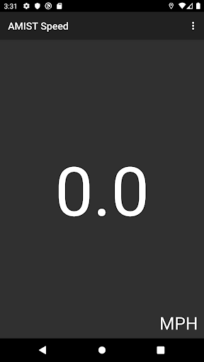 Android application AMIST Speed screenshort