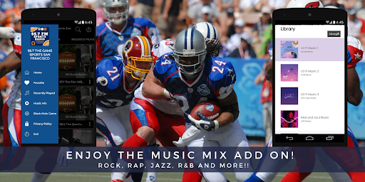 95.7 Sports San Francisco Fm Screen 2