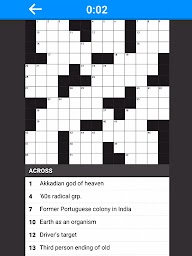 Crosswords