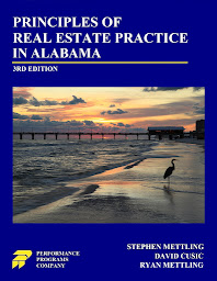 Icon image Principles of Real Estate Practice in Alabama: 3rd Edition