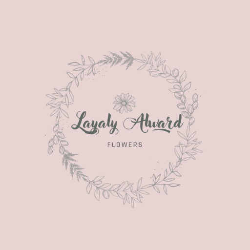 ليالي الورد - layaly al ward logo