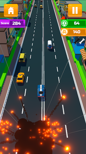 Crazy Traffic Racer