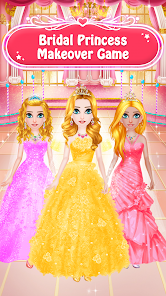 Makeup Dress Up Wedding Games  screenshots 1