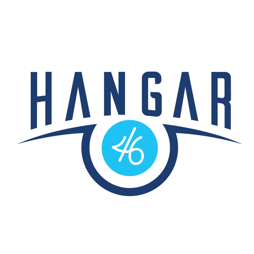 Hangar 46 Passport logo
