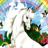 Rainbow Unicorn LW icon