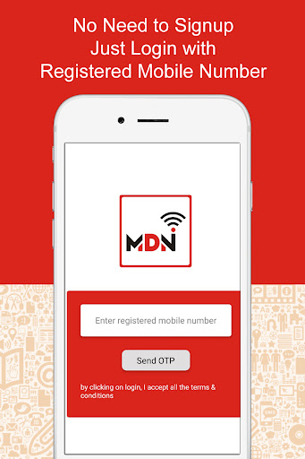 Android application Manglam screenshort