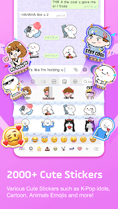 Facemoji Emoji Keyboard MOD APK (VIP Unlocked) 7