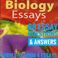 Biology essays form 1 - 4 ess