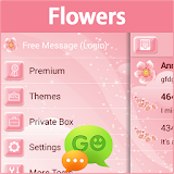 GO SMS Flowers icon