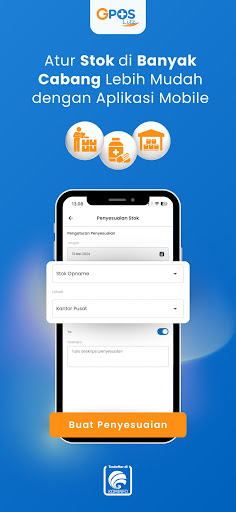 GPOS Lite: Aplikasi Apotek Screenshot
