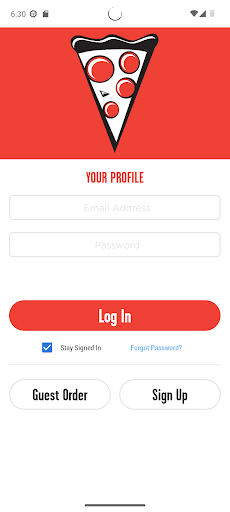 Android application Schmizza screenshort