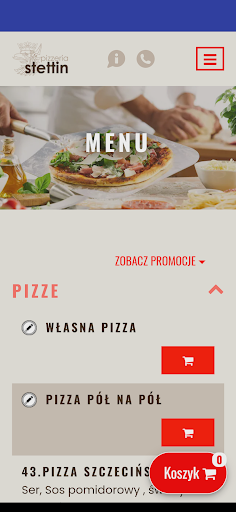 Android application Stettin screenshort