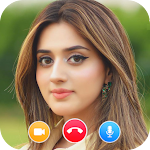Cover Image of Download Jannat Mirza Video Call and Fake Chat ☎️ 1.1.3 APK