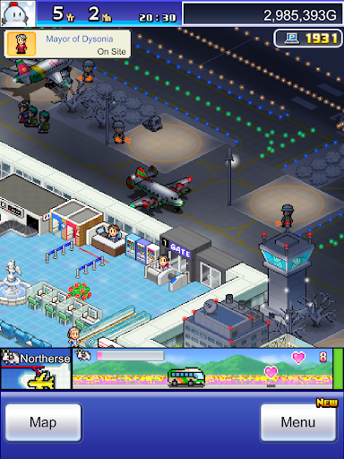 Jumbo Airport Story - Simulation - games