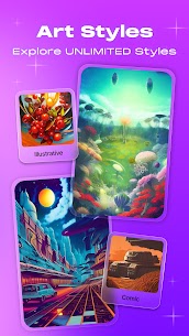 WOMBO Dream – AI Art Generator MOD APK (Premium Unlocked) 3