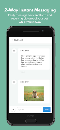 Android application Blue Barn Dog screenshort