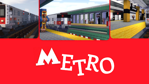 Modern Metro Mod for MCPE