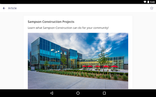SampsonHub Screenshot