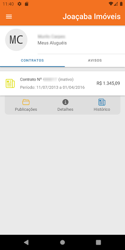 Joaçaba Imóveis Screen 3