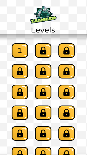 Android application Tangled screenshort