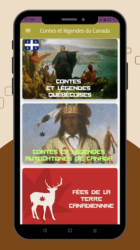 Contes et légendes du Canada