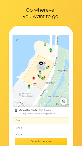 TADA - Taxi, Cab, Ride Hailing Screen 3