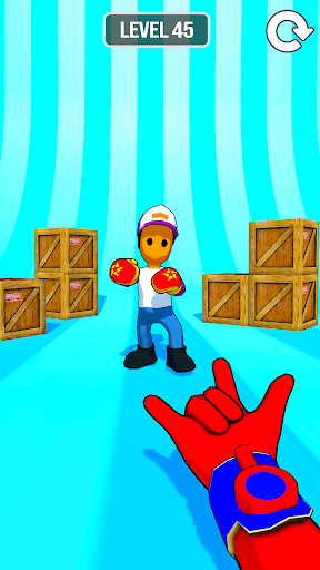 Sling and Strike Tangle Trap