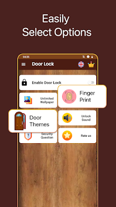Door Screen Lock - Door Lockのおすすめ画像5