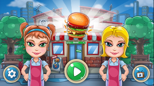 Funny Burger Shop Screen 3