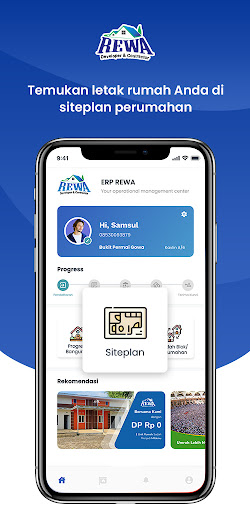 Rewa Developer & Contractor Screen 3