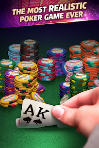 Mega Hit Poker: Texas Holdem  Full Apk Download 9