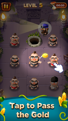 Guardians of Gold - Brain Game - Screenshot 4