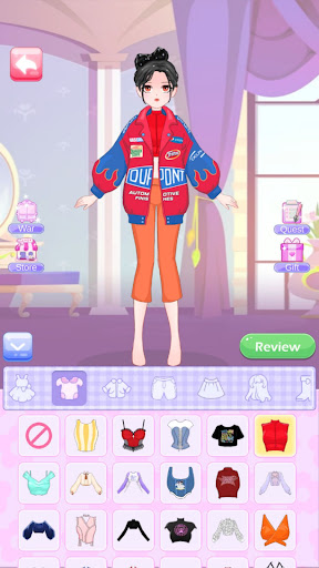 Anime Fashion - Doll Dress Up Screen 3