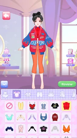 Game screenshot Anime Fashion - Doll Dress Up apk download