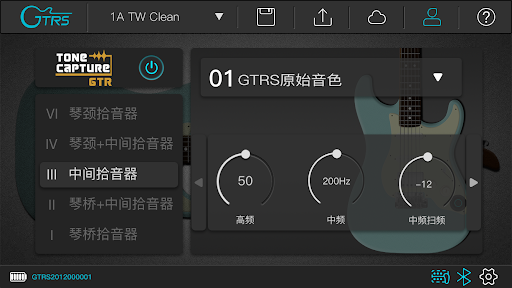 GTRS Screen 2