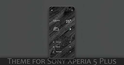 Android application Theme for Sony XPeria 5 Plus screenshort