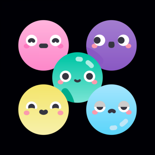 Color Emoji: Snake Switch Game  Icon