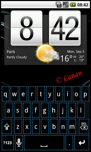 Aperçu de l'application