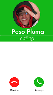 peso pluma fake video call