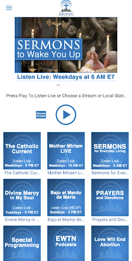 ICatholicRadio – Catholic Talk Screen 3