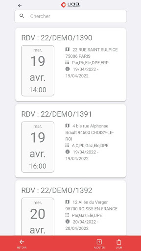 LICIEL Screen 2