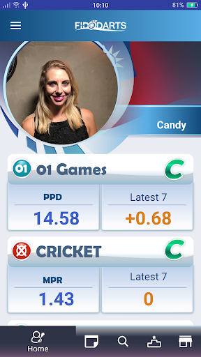 Android application FidoDarts screenshort