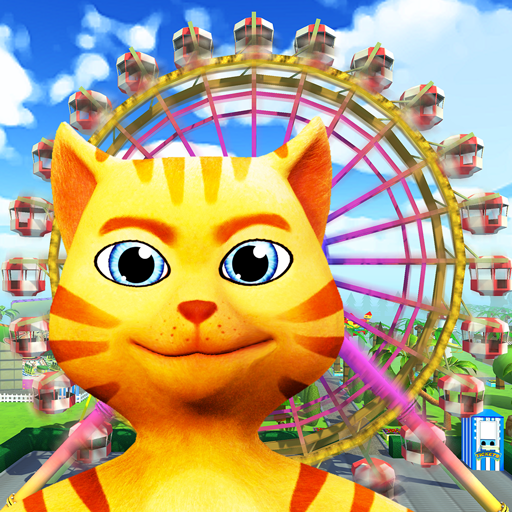 Cat Theme & Amusement Park Fun  Icon