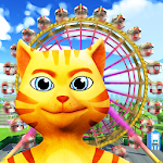 Cat Theme & Amusement Park Fun Apk